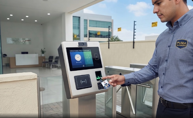 Control de acceso y asistencia biometrico