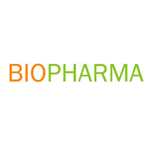 Logo de Biopharma, cliente de Seguridad El Puma