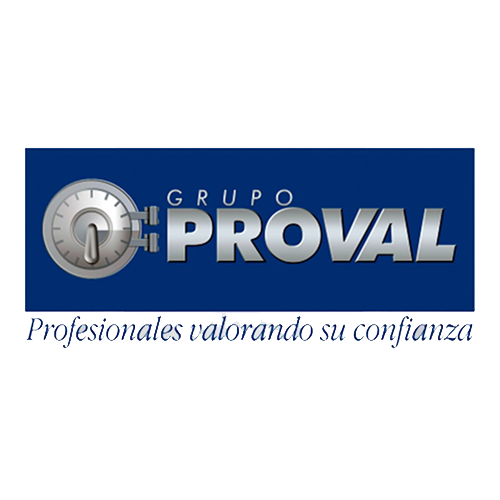 Logo de Proval, cliente de Seguridad El Puma