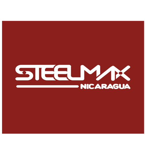 Logo de Steelmax, cliente de Seguridad El Puma