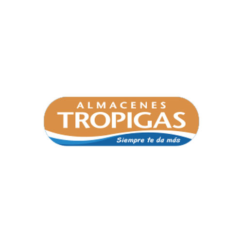 Logo de Tropigas, cliente de Seguridad El Puma